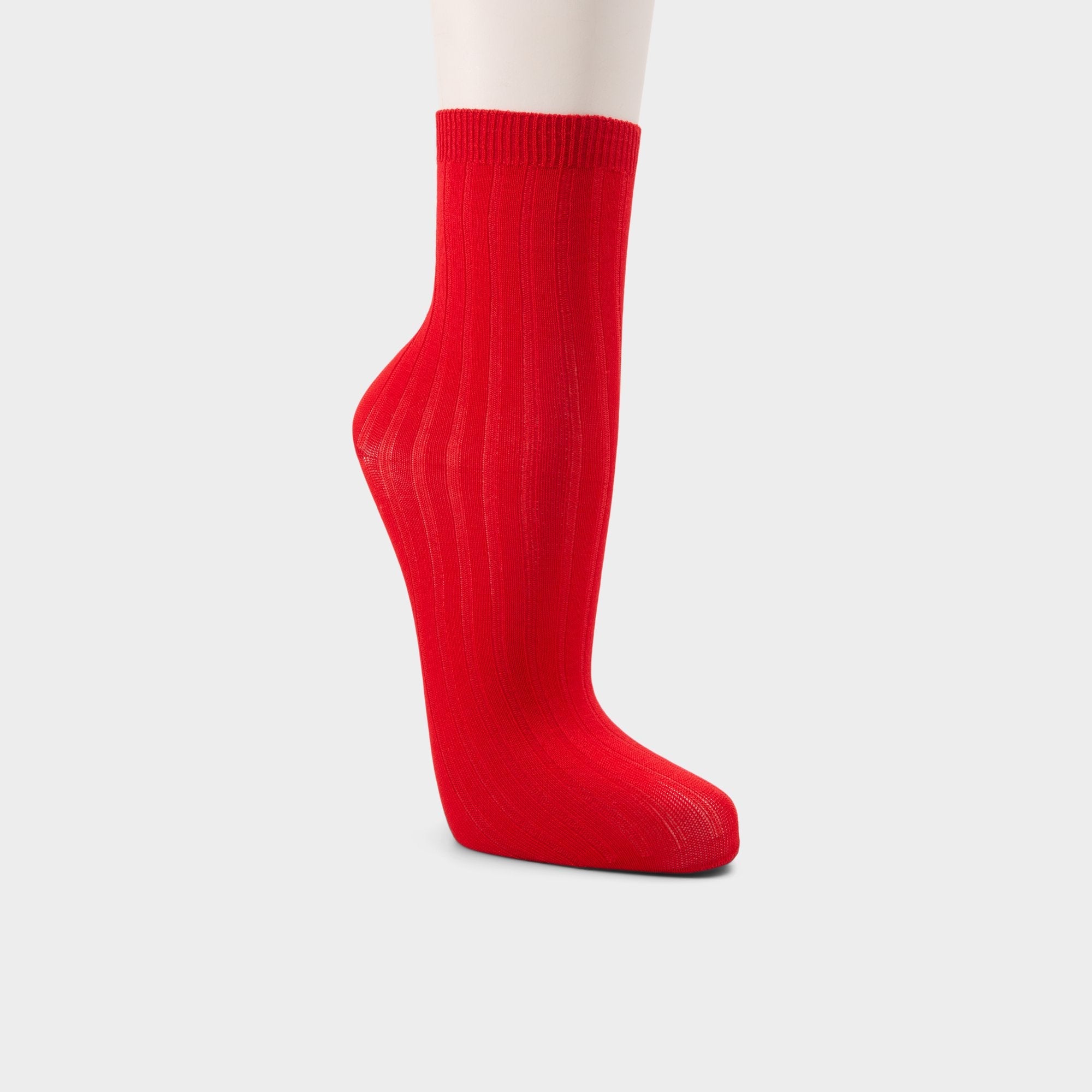 Aldo Luxecrew in Red - Socks Red