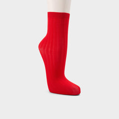Aldo Luxecrew in Red - Socks Red