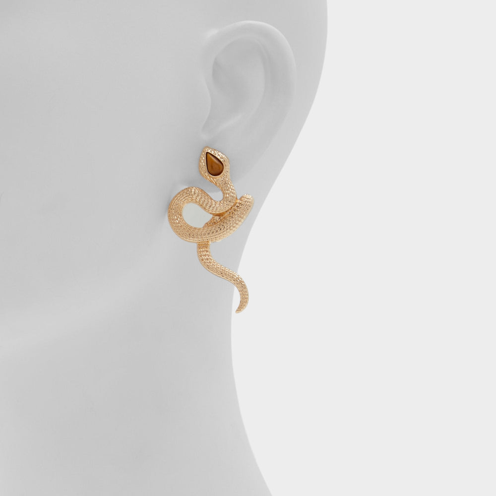 Aldo Kuchen Brown Women's Earrings - Earrings Brown