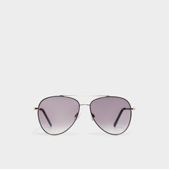 Aldo Arilicanx Black/Gold Multi Women's Aviator - Aviator sunglasses Black/Gold Multi