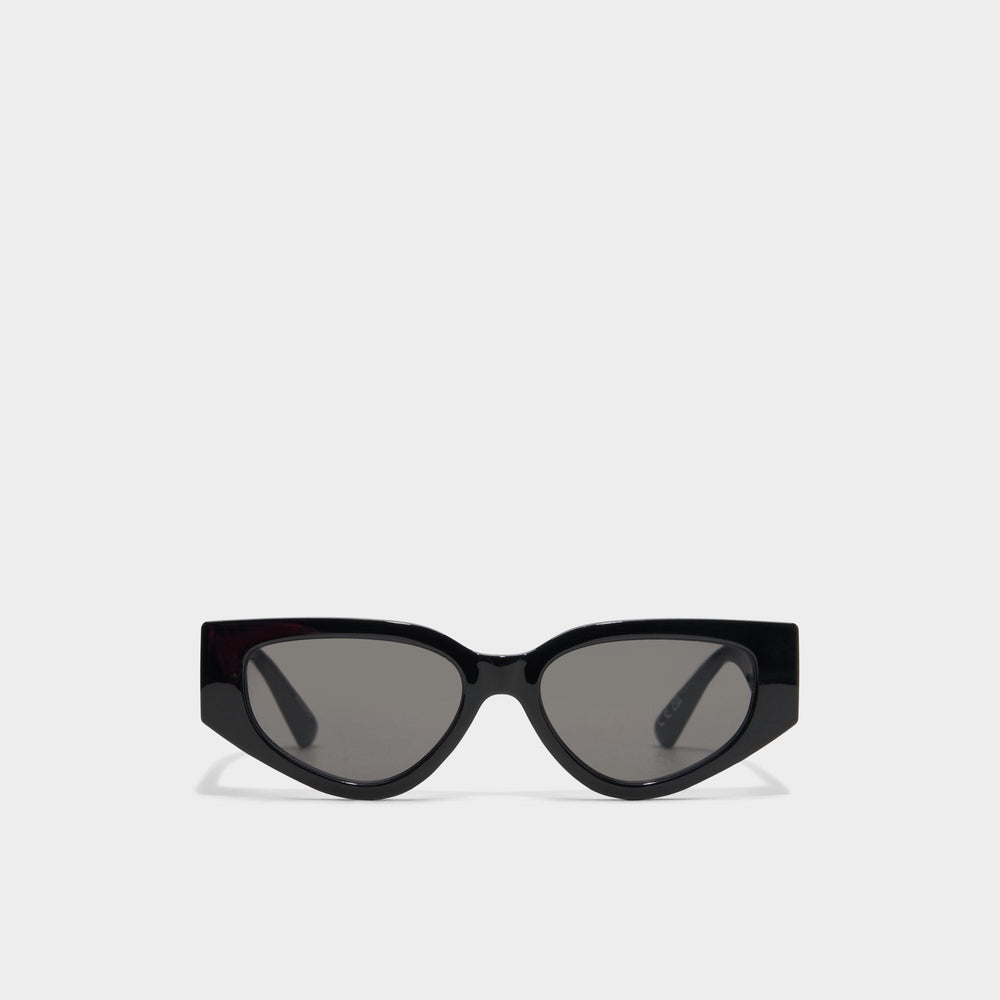 Aldo Ocerimasx Black/Gold Multi Women's Aldo Sport Club - Cat eye sunglasses Black/Gold Multi