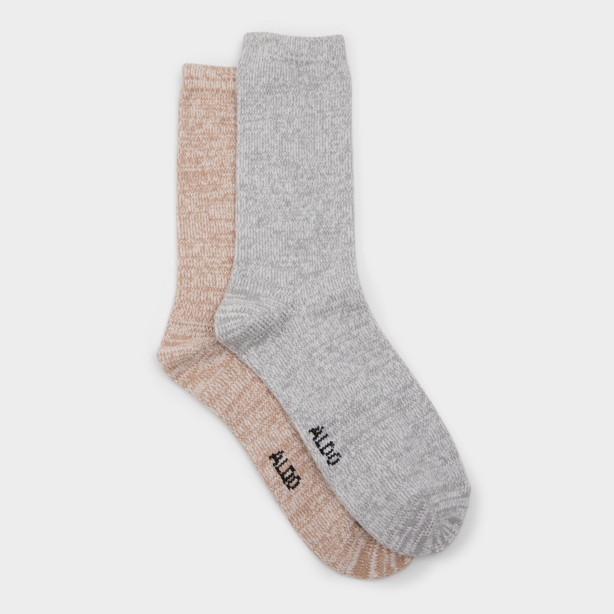 Aldo Softy in Grey - Socks Grey