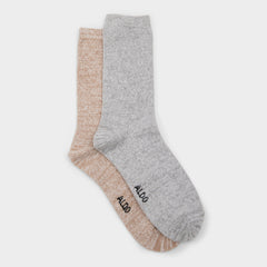 Aldo Softy in Grey - Socks Grey