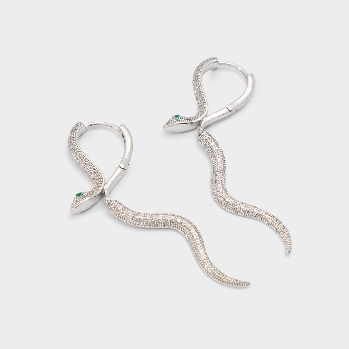 Aldo Slytheria in Silver Clear Multi - Earrings Silver/clear multi