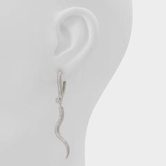 Aldo Slytheria in Silver Clear Multi - Earrings Silver/clear multi
