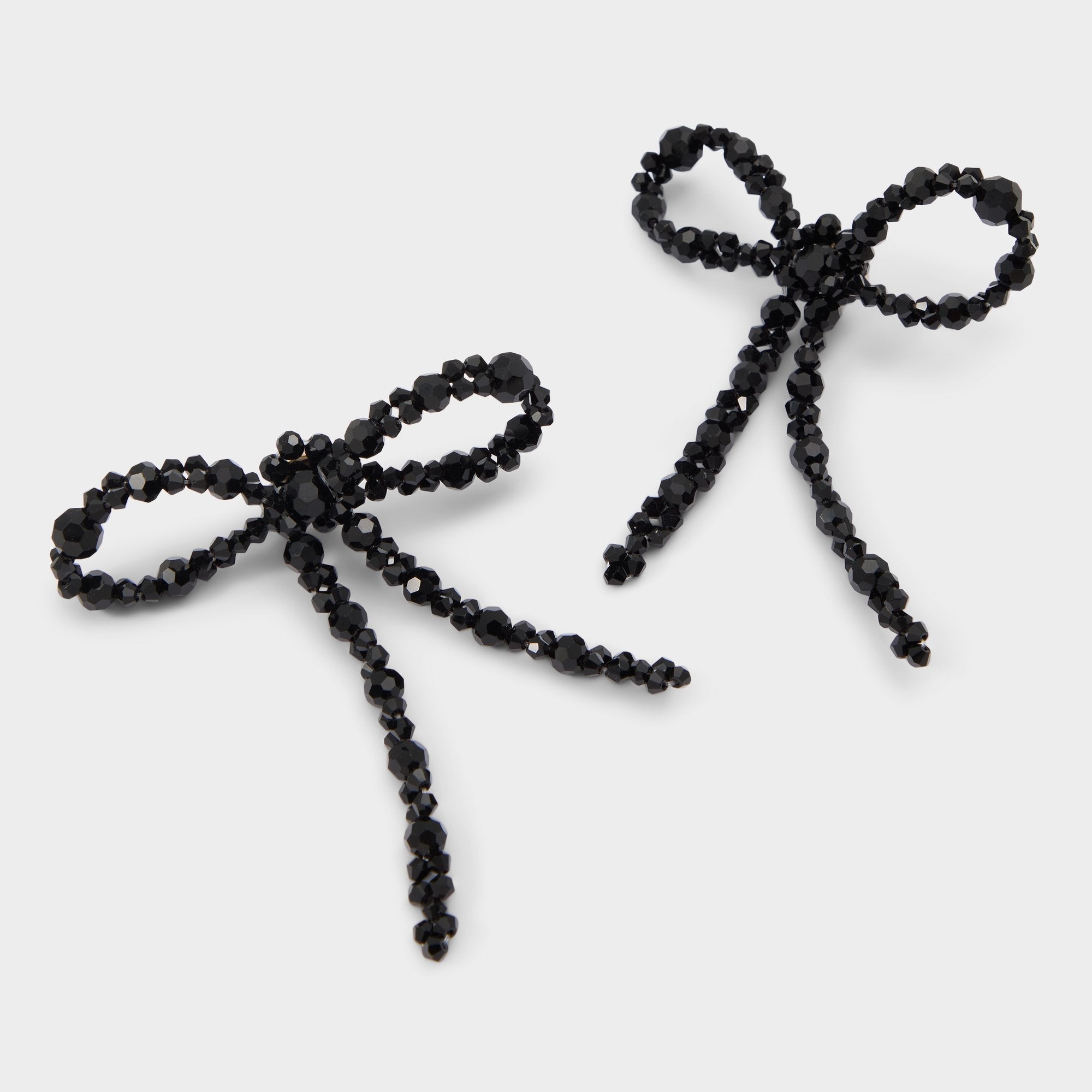 Aldo Tinsla in Black - Statement earrings Black