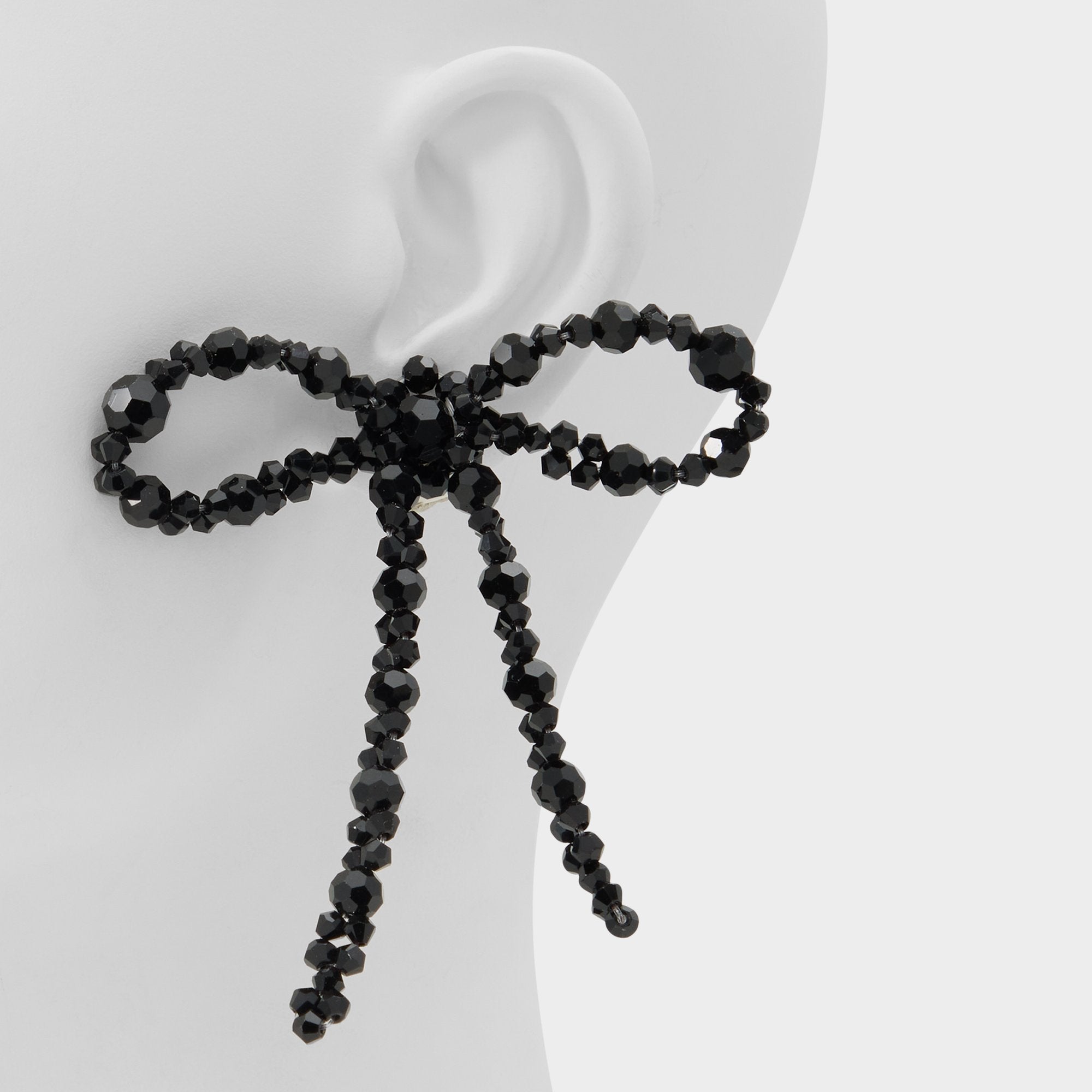 Aldo Tinsla in Black - Statement earrings Black