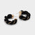 Black/gold multi
