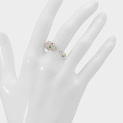 Aldo Roarica in Silver Clear Multi - Ring Silver/clear multi