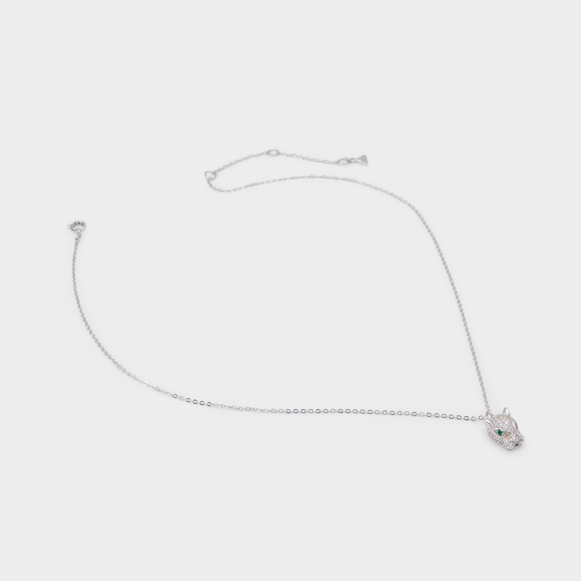 Aldo Jerarewien in Silver Clear Multi - Necklace Silver/clear multi
