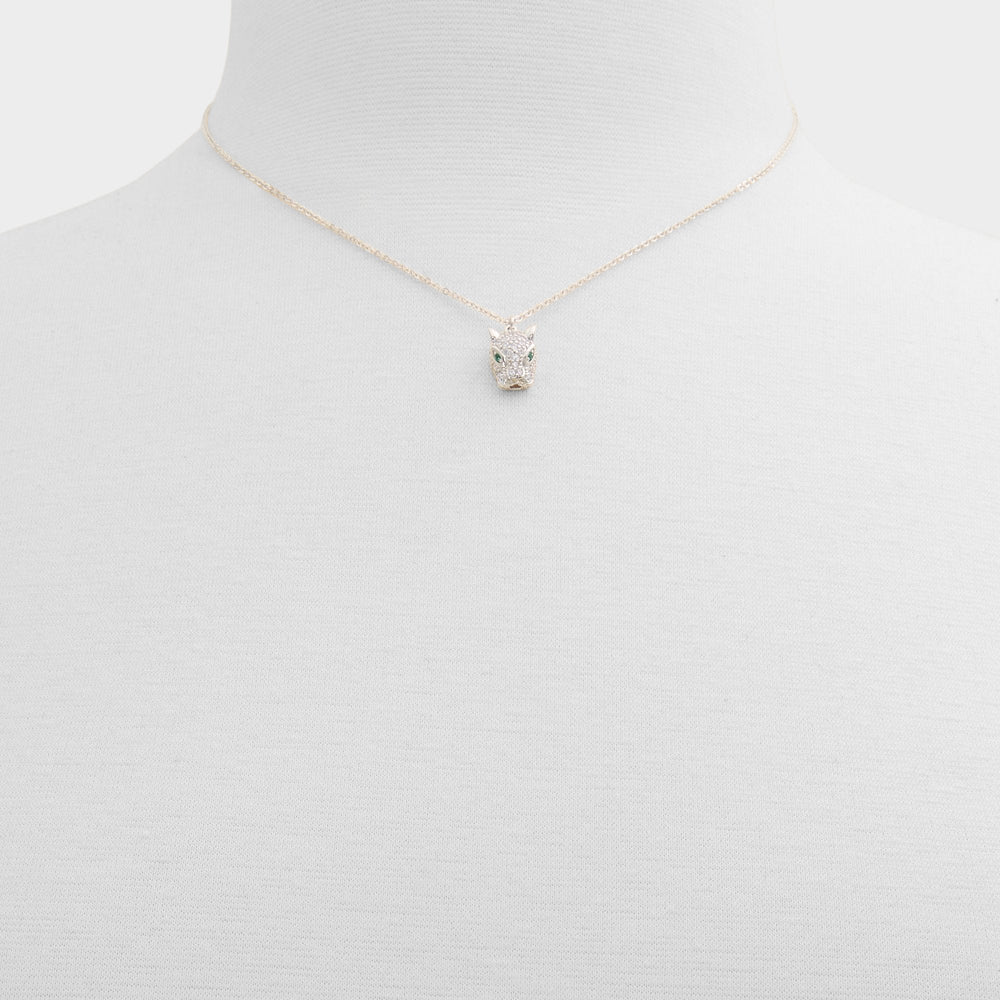 Aldo Jerarewien in Silver Clear Multi - Necklace Silver/clear multi