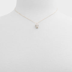 Aldo Jerarewien in Silver Clear Multi - Necklace Silver/clear multi