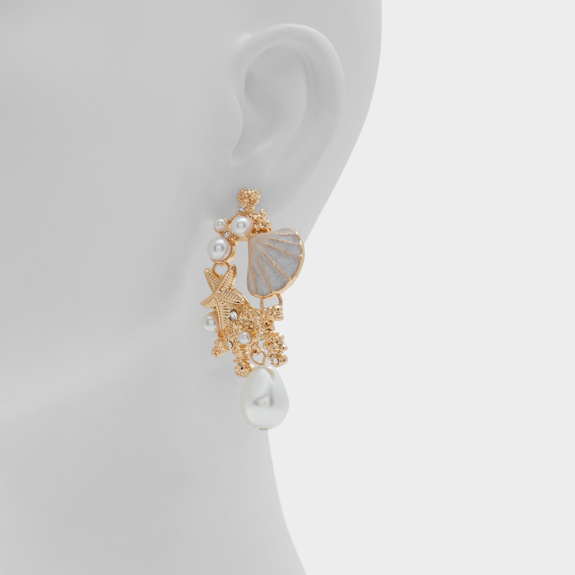 Aldo Corallia Ice Women's Earrings - Chandelier earrings Ice