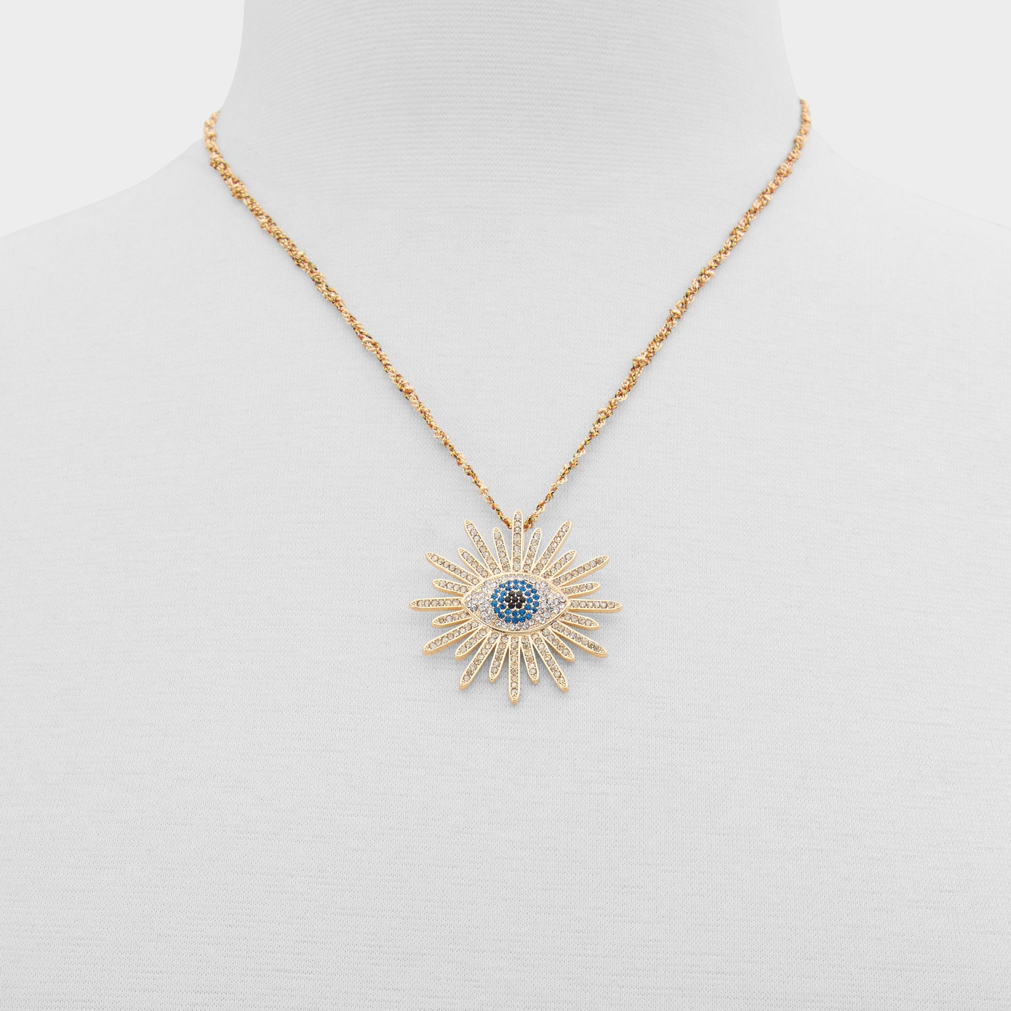 Aldo Intentionss in Dark Blue - Pendant necklace Dark Blue