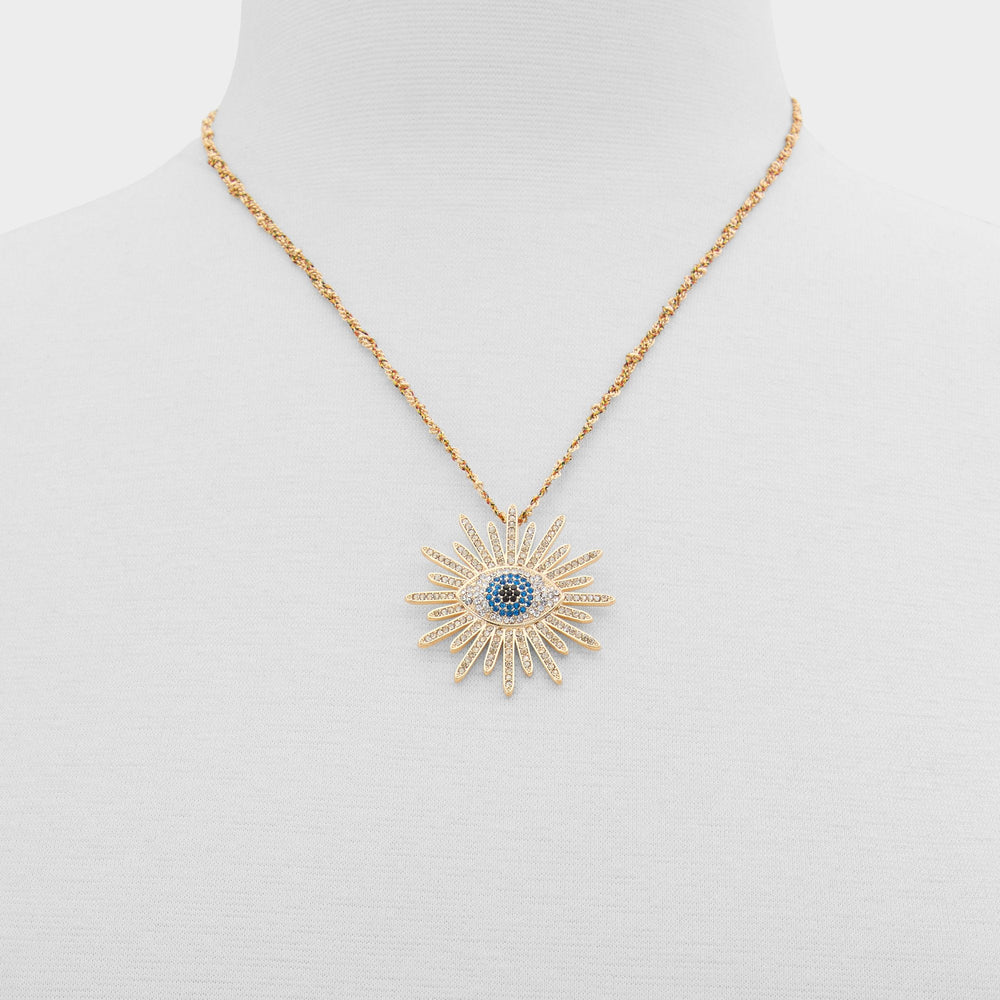 Aldo Intentionss in Dark Blue - Pendant necklace Dark Blue