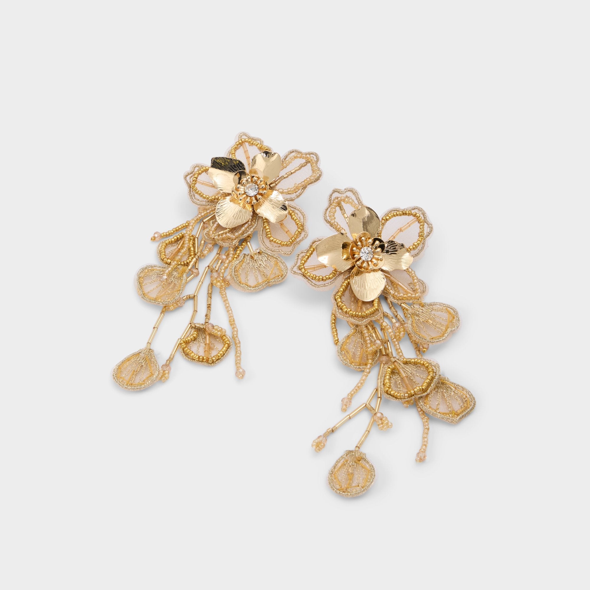 Aldo Florify in Gold - Statement earrings Gold