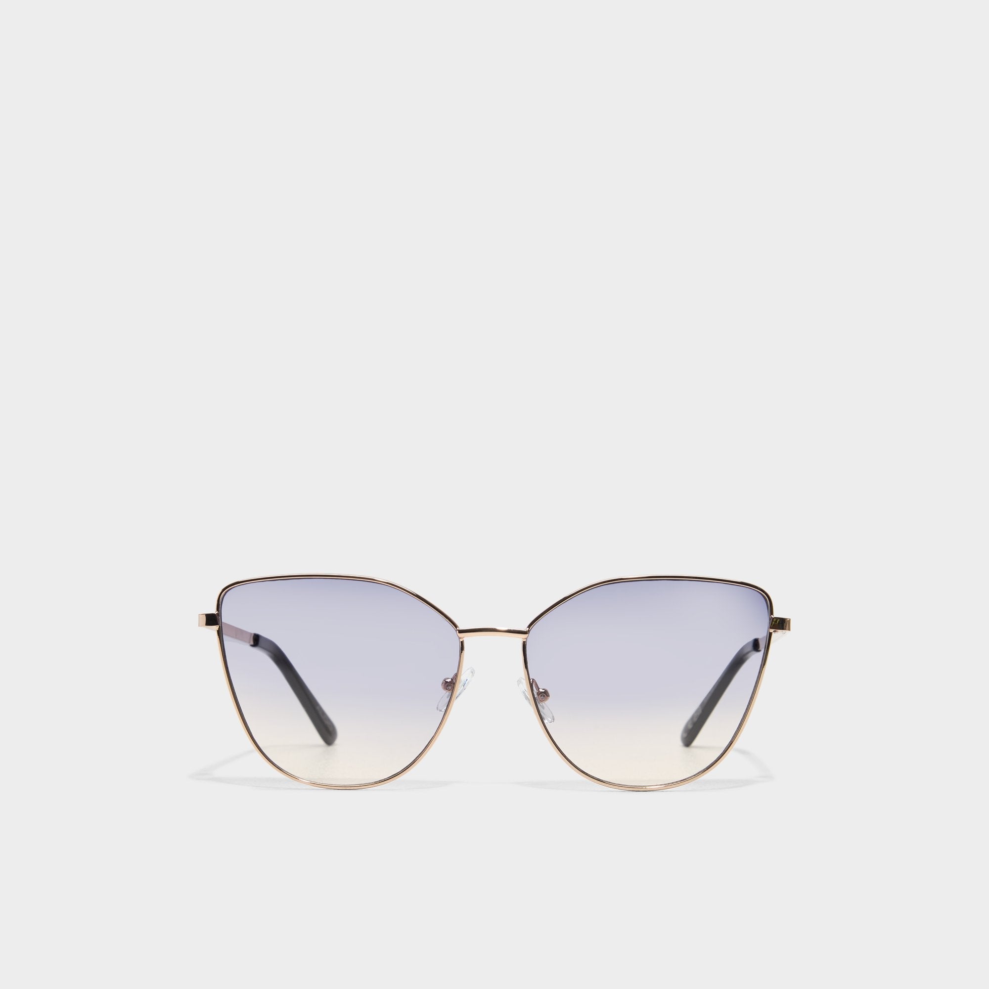 Aldo Lukianx Gold Women's Statement sunglasses - Cat eye sunglasses Gold