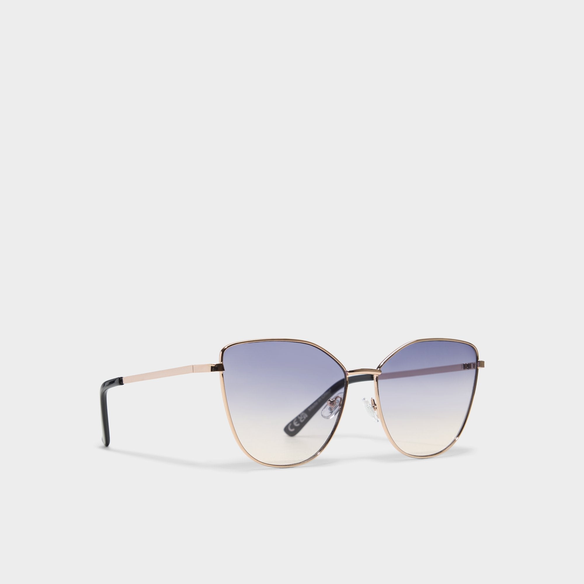 Aldo Lukianx Gold Women's Statement sunglasses - Cat eye sunglasses Gold