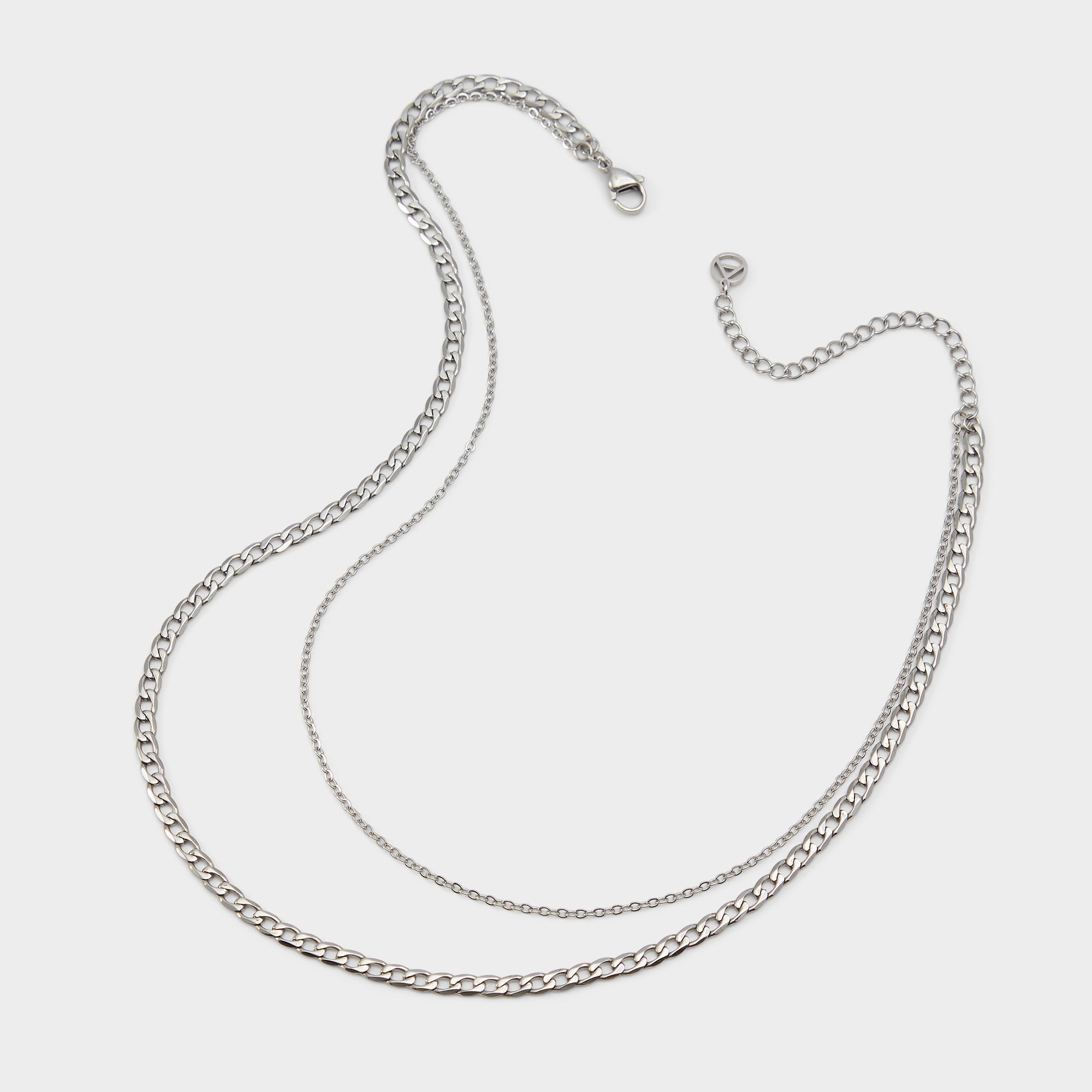 Aldo Lovechain Silver Women's Aldo Sport Club - Necklace Silver