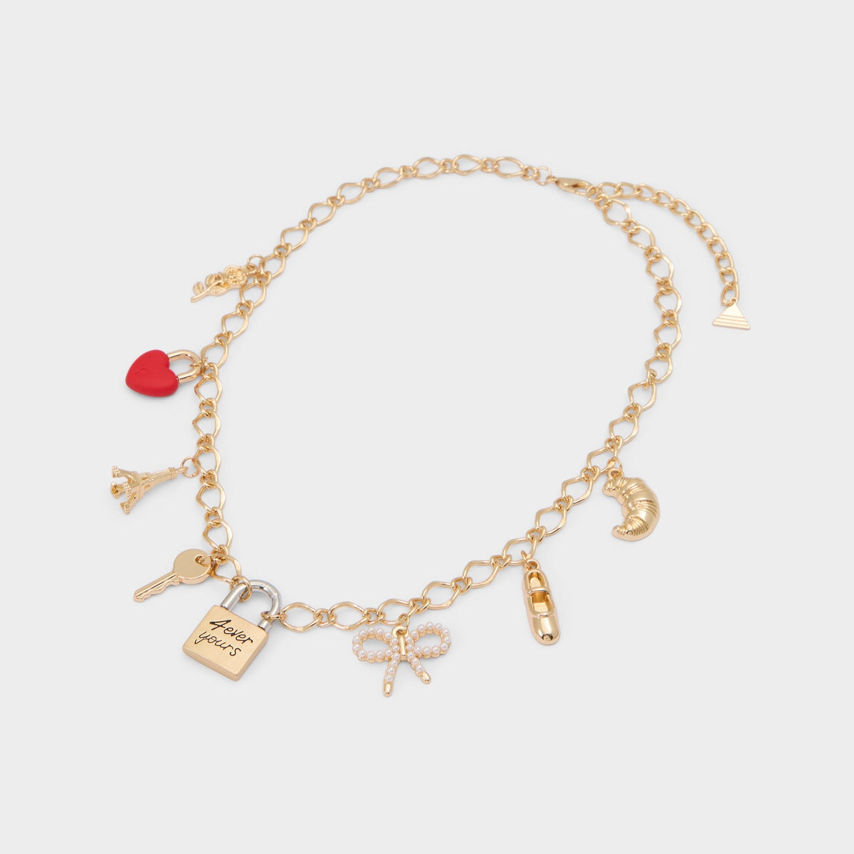 Aldo Ponddamours Red Women's Necklaces - Charm necklace Red