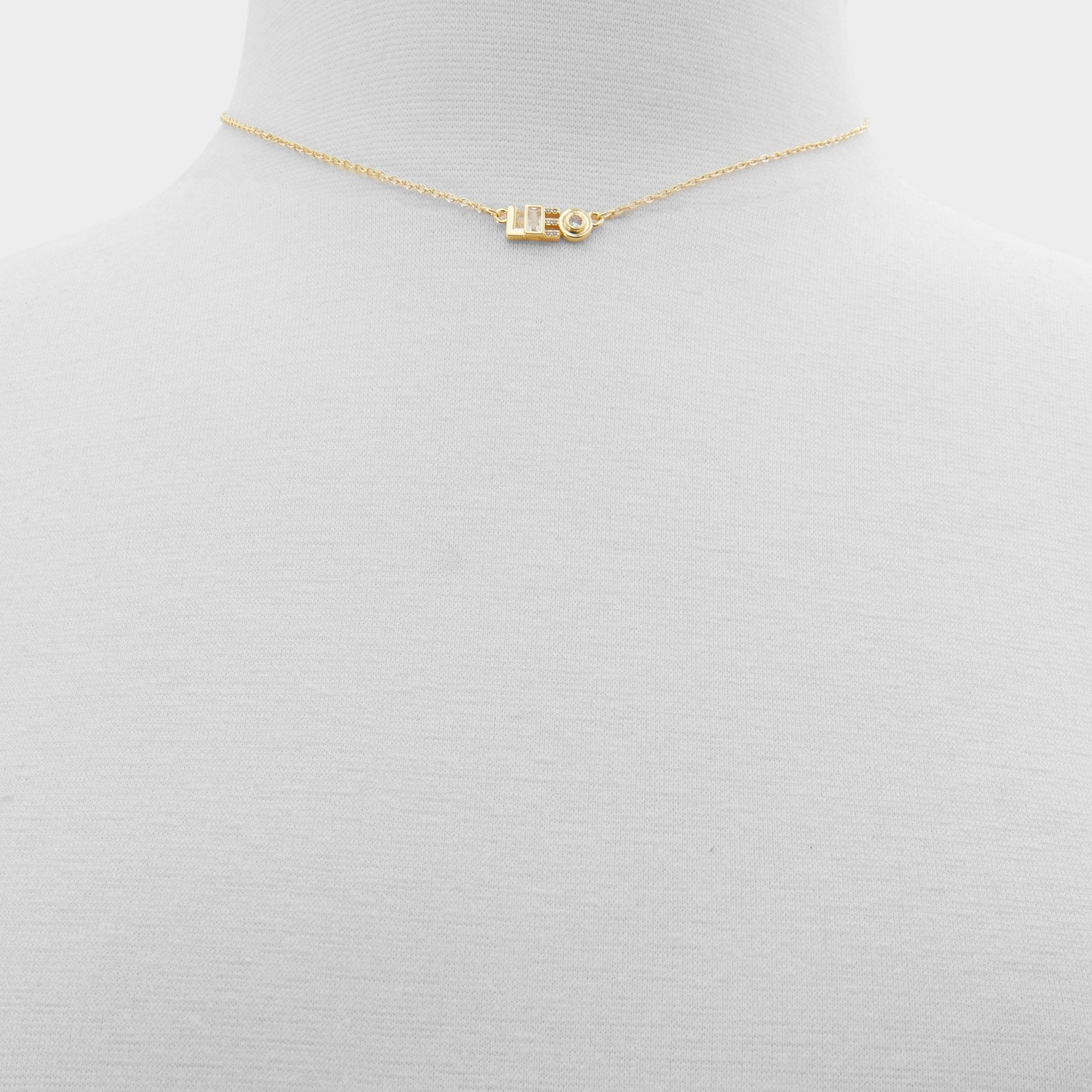 Aldo Starsigns Gold Women's Cubic Zirconia - Necklace Gold