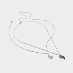 Aldo Yintomyyang Black/Silver Multi Women's Necklaces - Necklace Black/Silver Multi