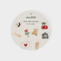 Aldo Romantique Red Women's Accessories - Decorative pins Red