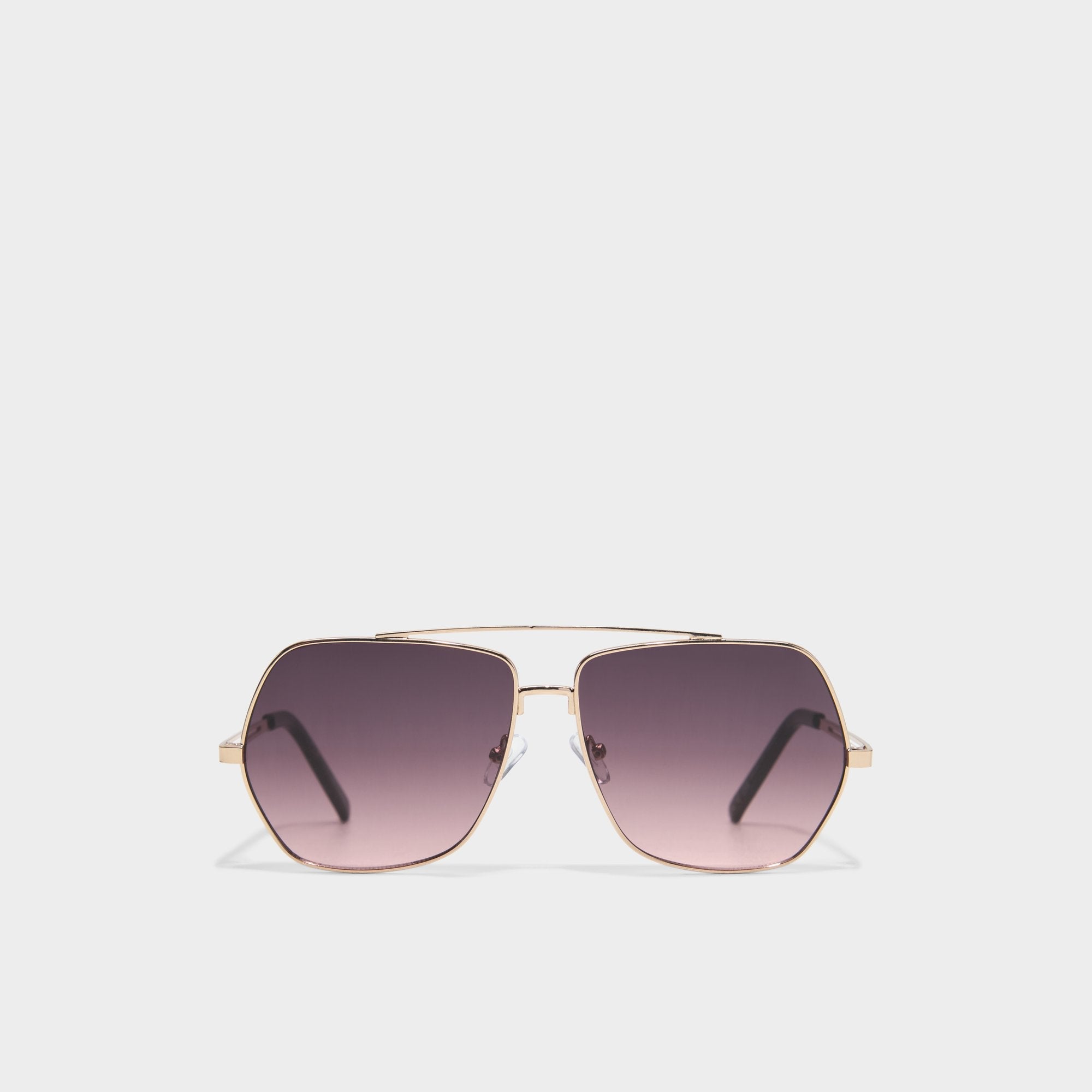 Aldo Elaymas in Bordo - Aviator sunglasses Bordo