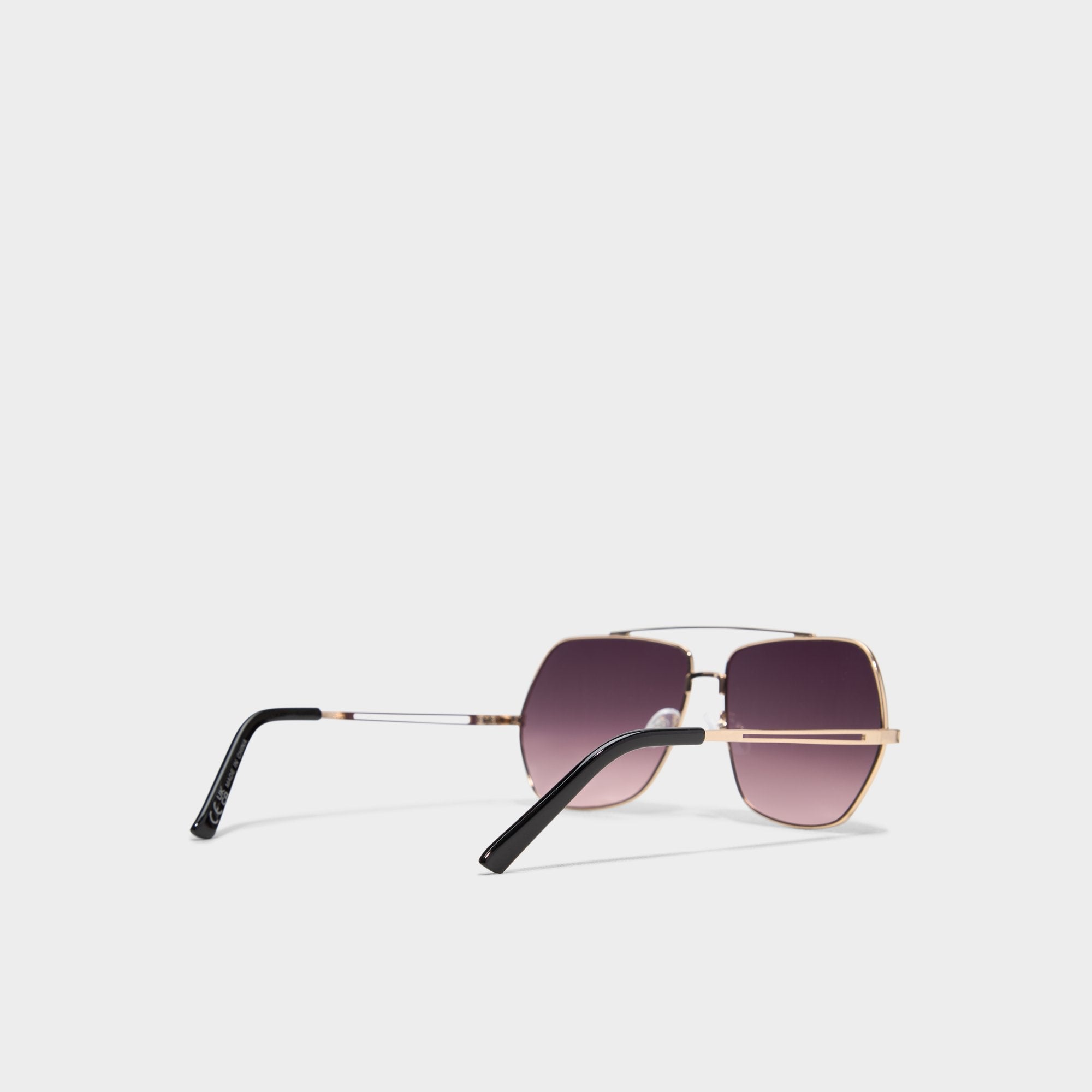 Aldo Elaymas in Bordo - Aviator sunglasses Bordo