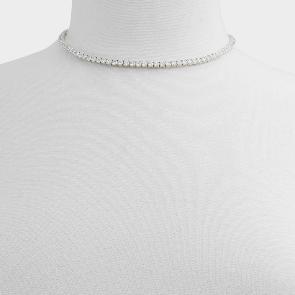 Aldo Miraolla in Silver Clear Multi13246162 - Necklace Silver/clear multi
