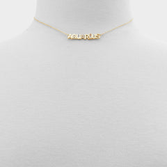 Aldo Starsigns Gold Women's Necklaces - Necklace Gold