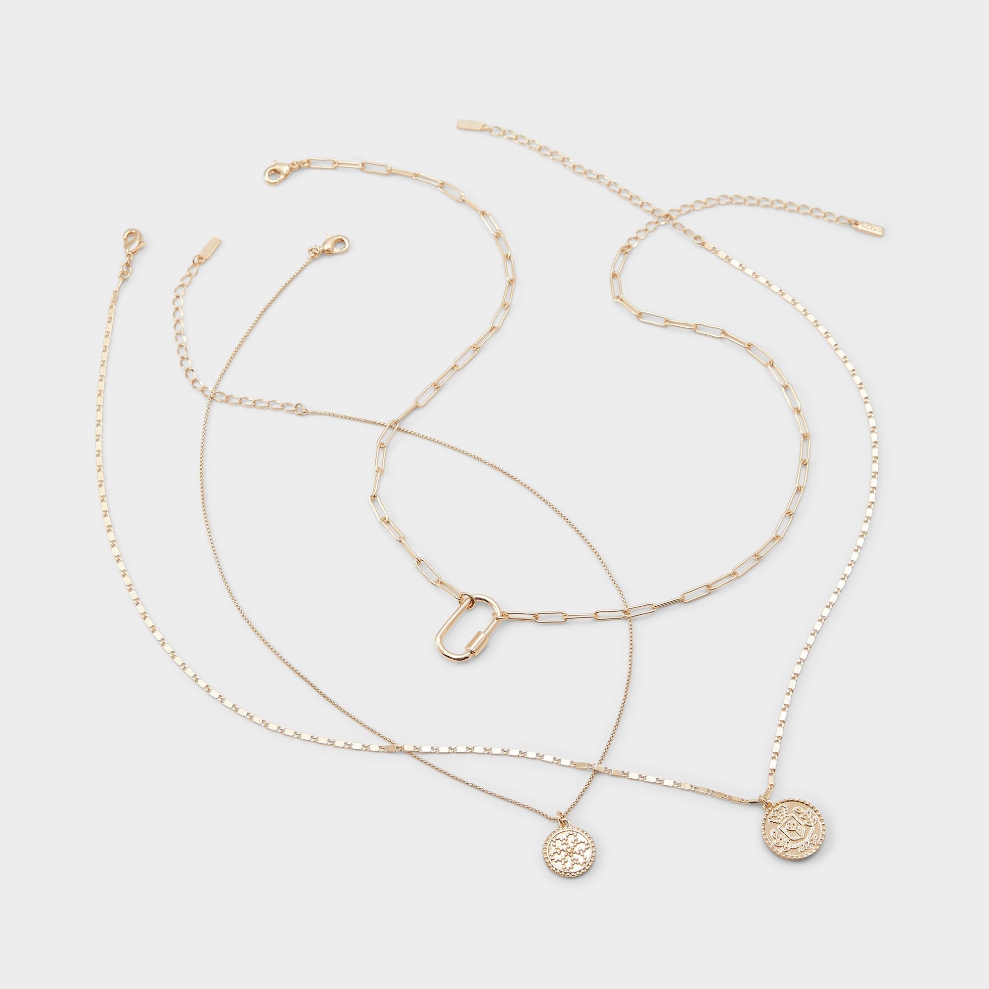 Aldo Intuition Gold Women's Necklaces - Layered necklace Gold