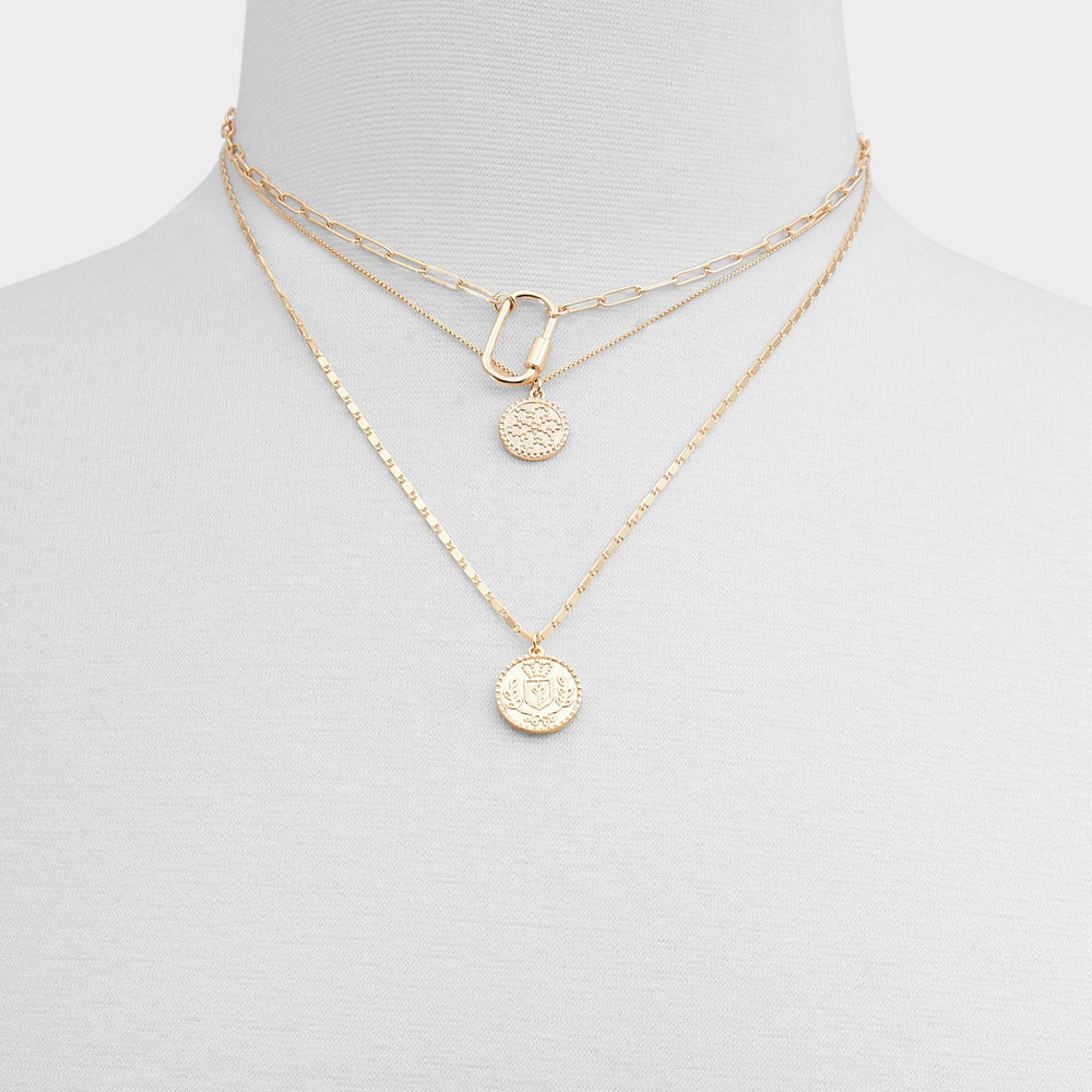 Aldo Intuition Gold Women's Necklaces - Layered necklace Gold
