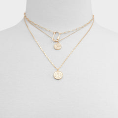 Aldo Intuition Gold Women's Necklaces - Layered necklace Gold