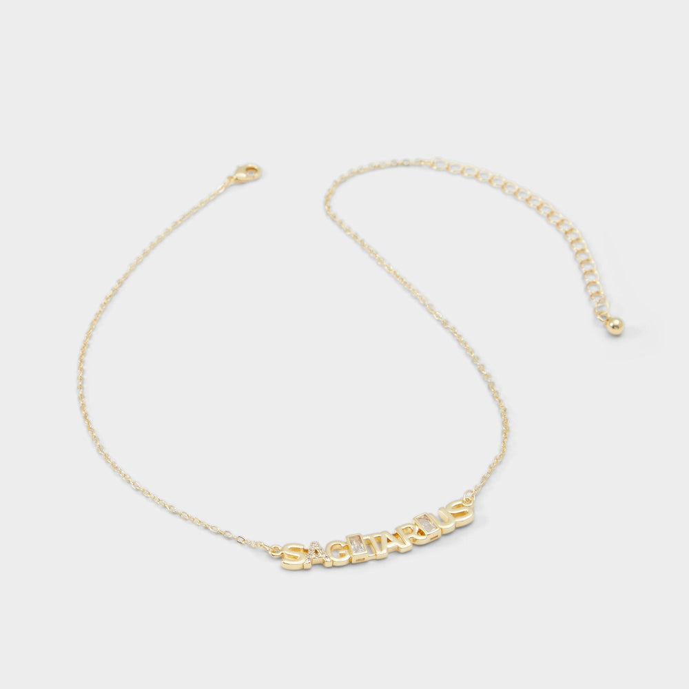 Aldo Starsigns Gold Women's Cubic Zirconia - Necklace Gold