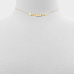Aldo Starsigns Gold Women's Cubic Zirconia - Necklace Gold