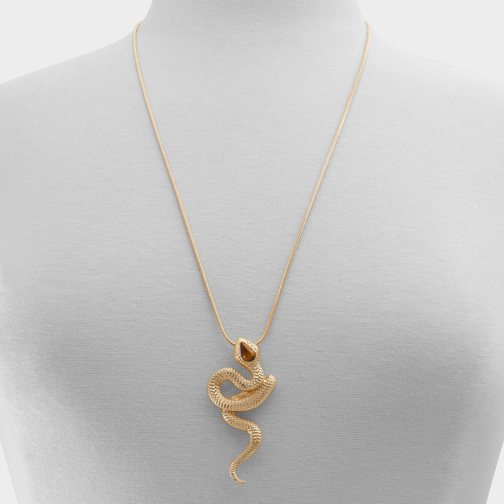 Aldo Arthen Brown Women's Necklaces - Pendant necklace Brown