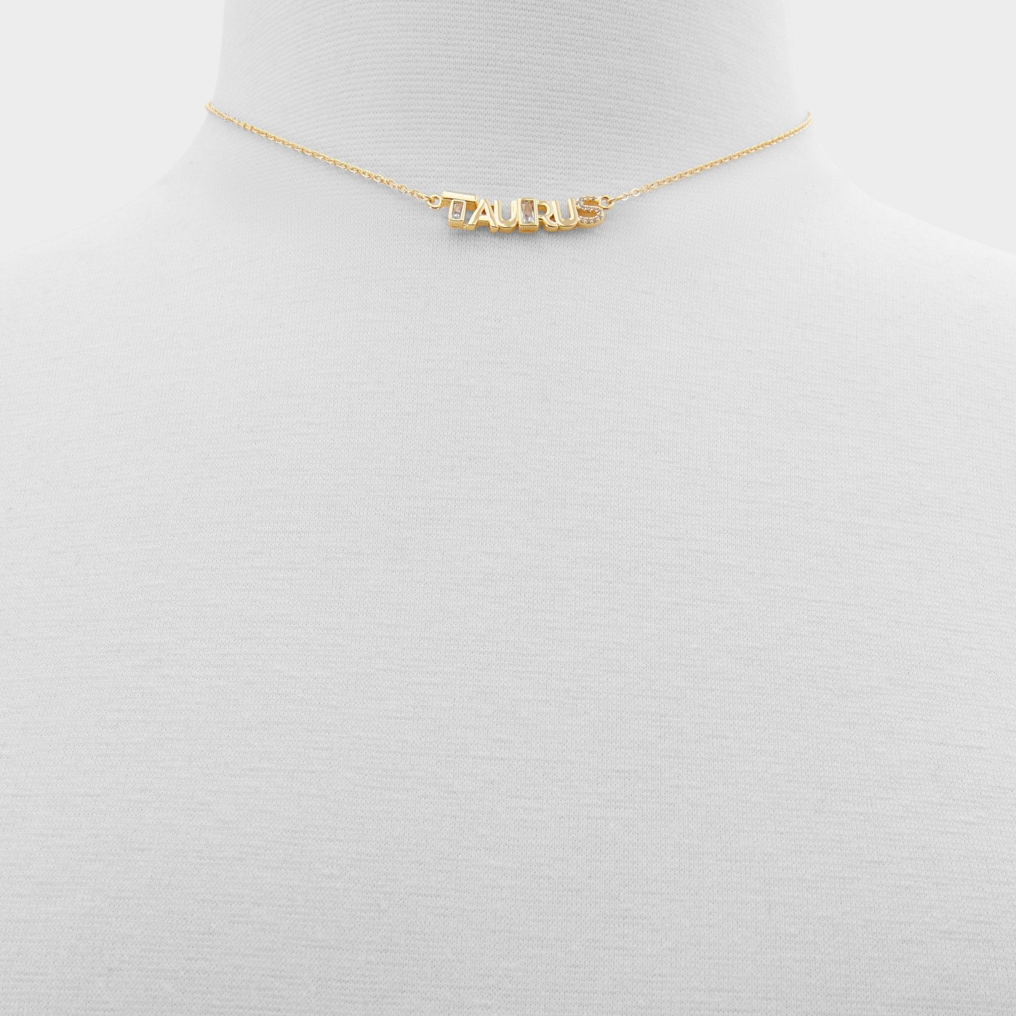Aldo Starsigns Gold Women's Cubic Zirconia - Necklace Gold