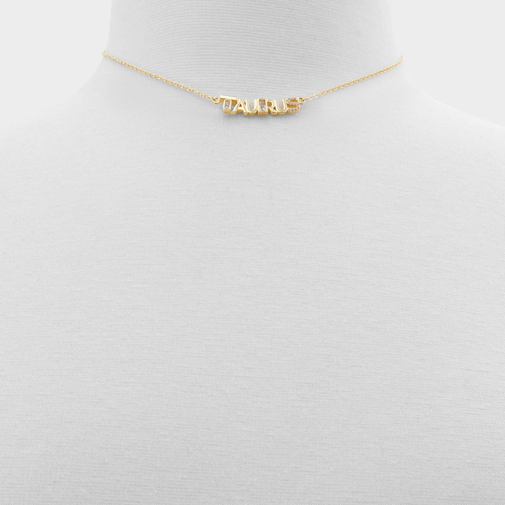 Aldo Starsigns Gold Women's Cubic Zirconia - Necklace Gold
