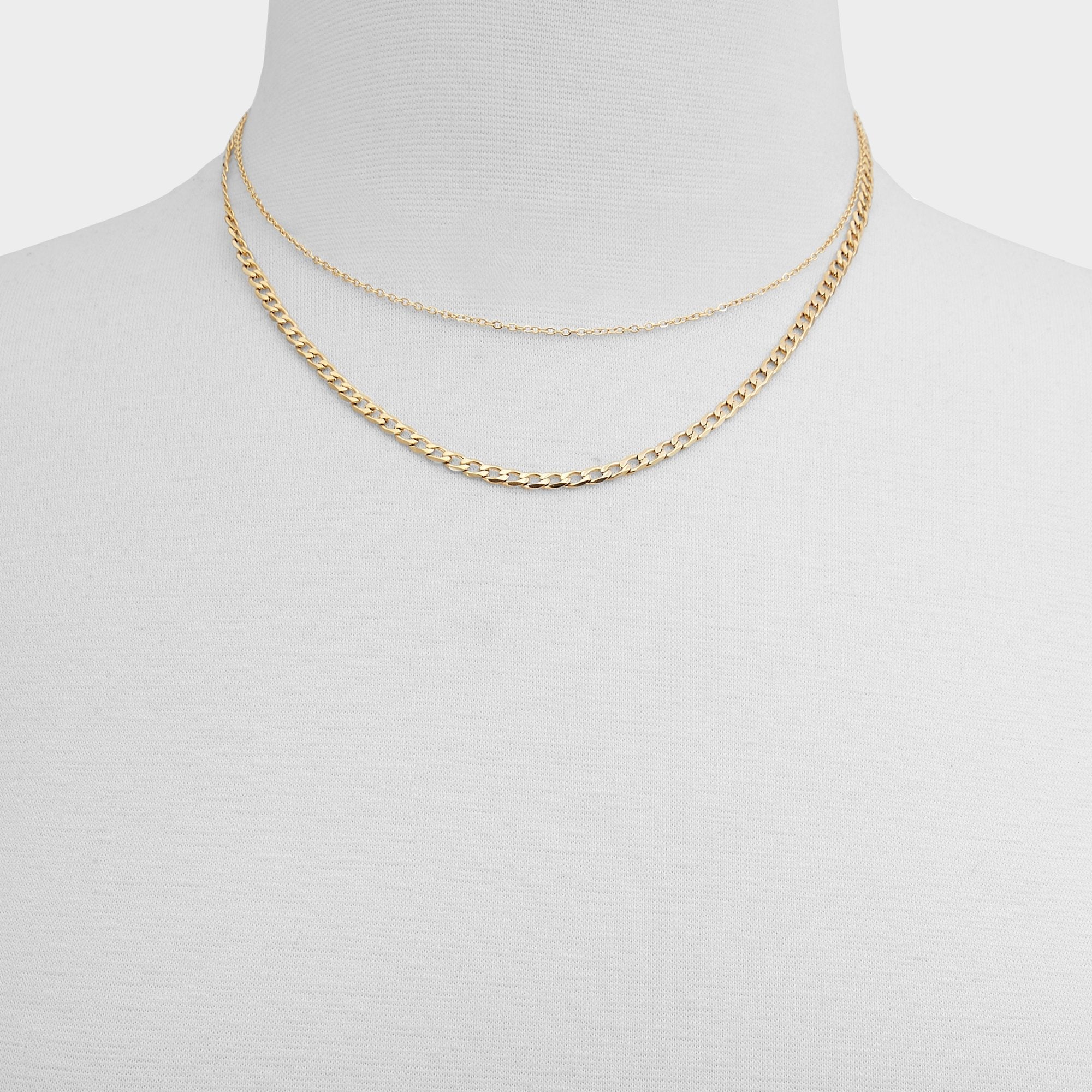 Aldo Lovechain Gold Women's Aldo Sport Club - Necklace Gold