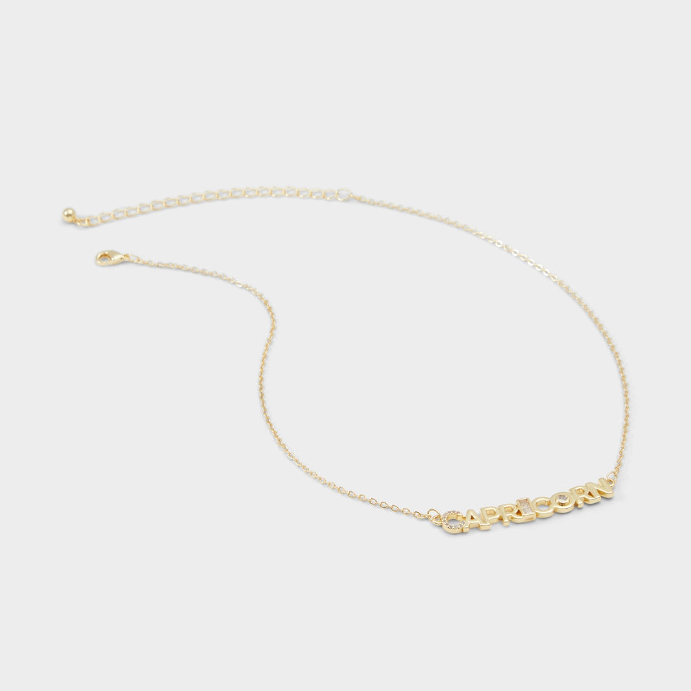 Aldo Starsigns Yellow Women's Cubic Zirconia - Necklace Yellow