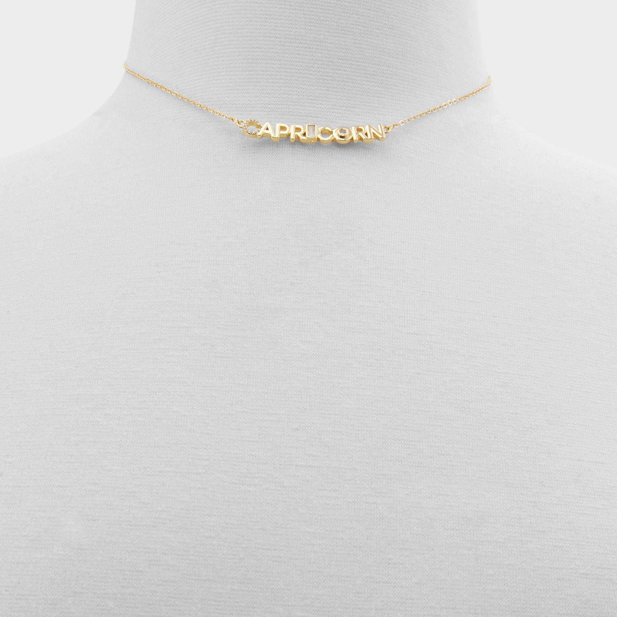 Aldo Starsigns Yellow Women's Cubic Zirconia - Necklace Yellow