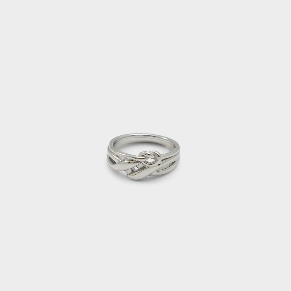 Aldo Twisties Silver Women's Aldo Sport Club - Ring Silver