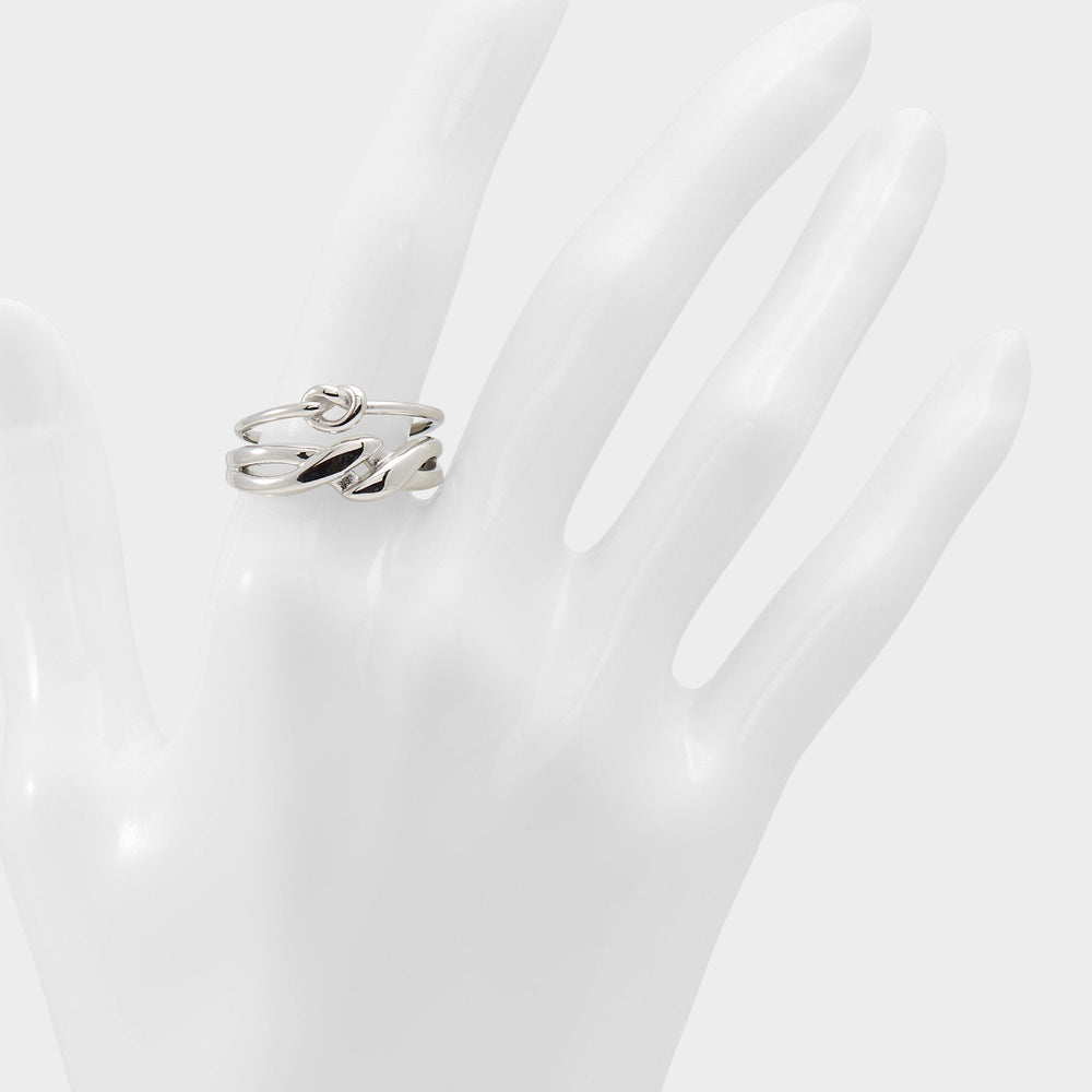 Aldo Twisties Silver Women's Aldo Sport Club - Ring Silver