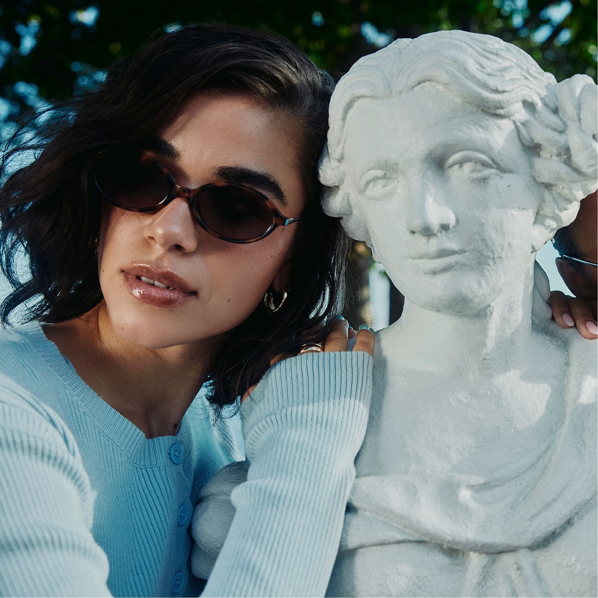 Aldo Javona Other Brown Women's Square - Round sunglasses Other Brown