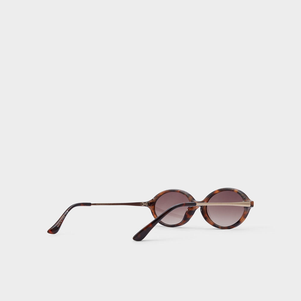 Aldo Javona Other Brown Women's Square - Round sunglasses Other Brown