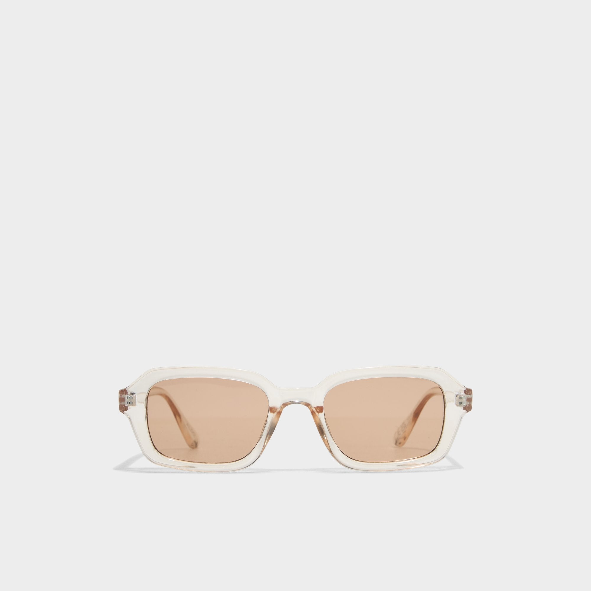Aldo Desnix Natural Women's Square - Rectangle sunglasses Natural
