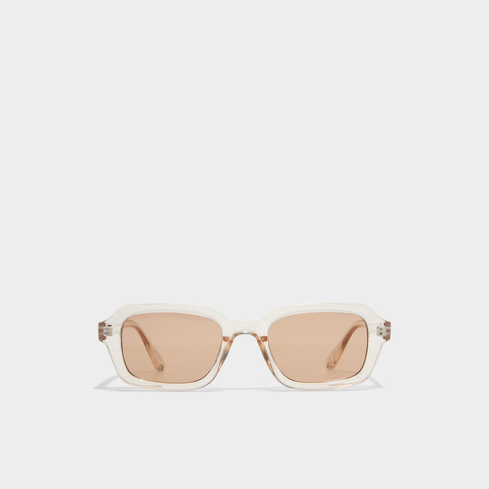 Aldo Desnix Natural Women's Square - Rectangle sunglasses Natural