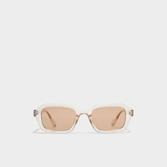 Aldo Desnix Natural Women's Square - Rectangle sunglasses Natural