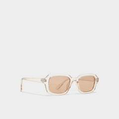 Aldo Desnix Natural Women's Square - Rectangle sunglasses Natural